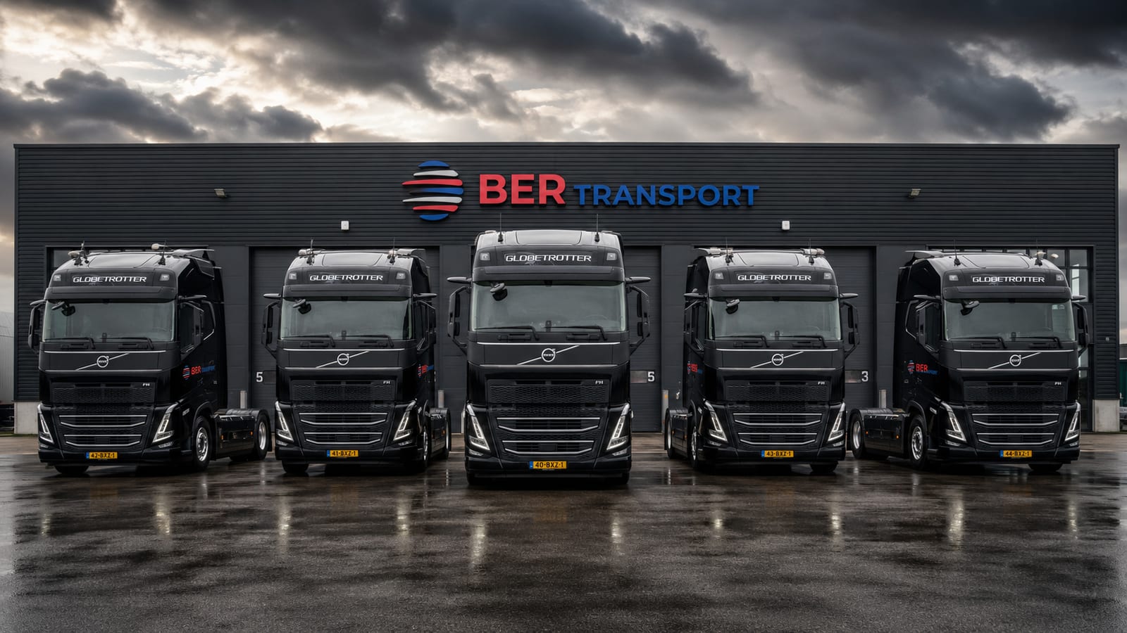 Same Day Delivery door BER Transport
