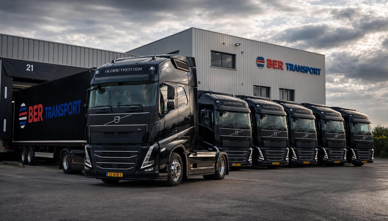 Opslag en overslag bij BER Transport