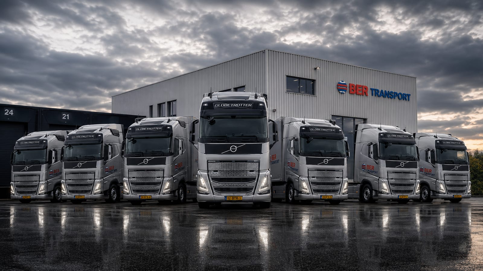 Nationaal transport door BER Transport