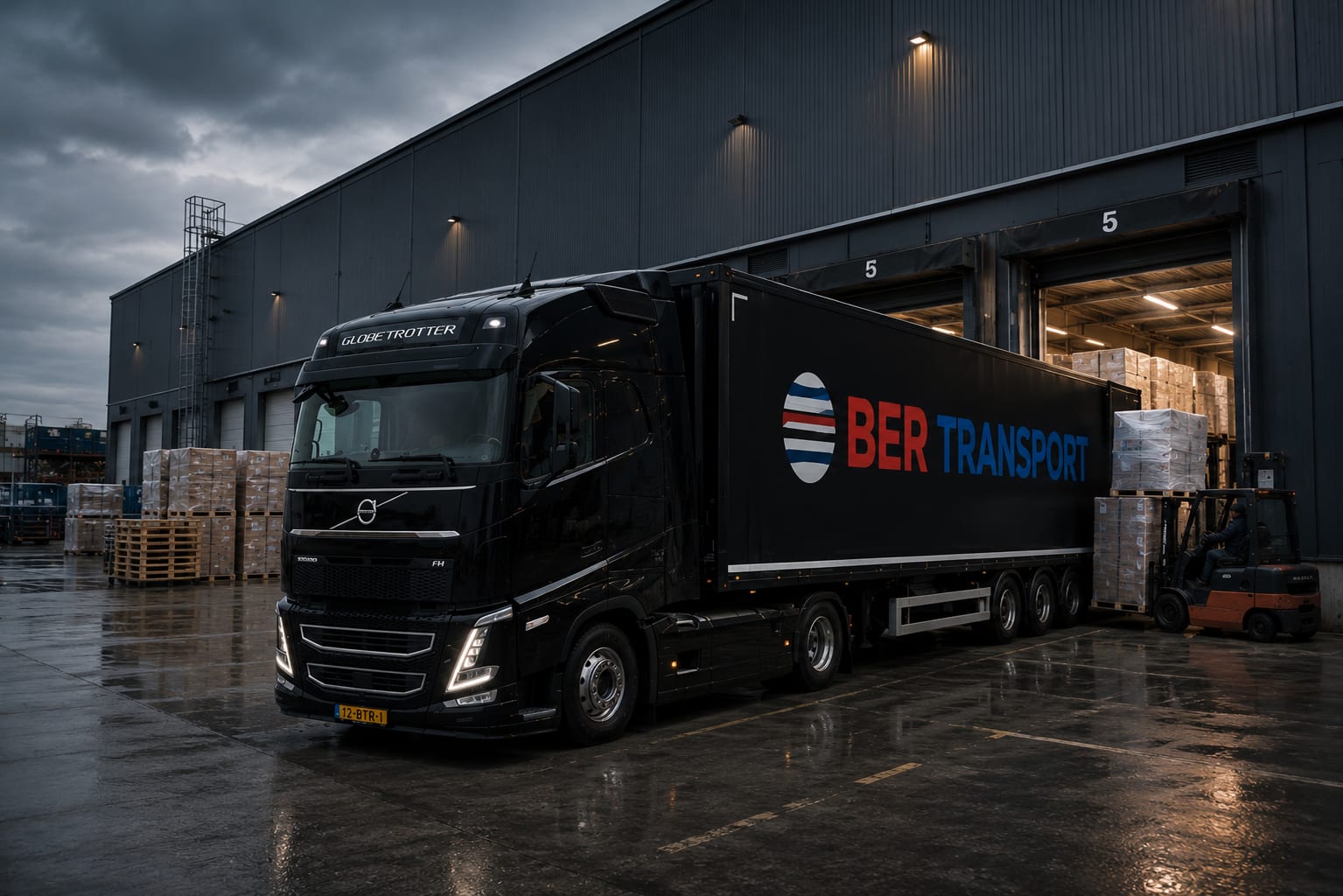 Transport door BER Transport