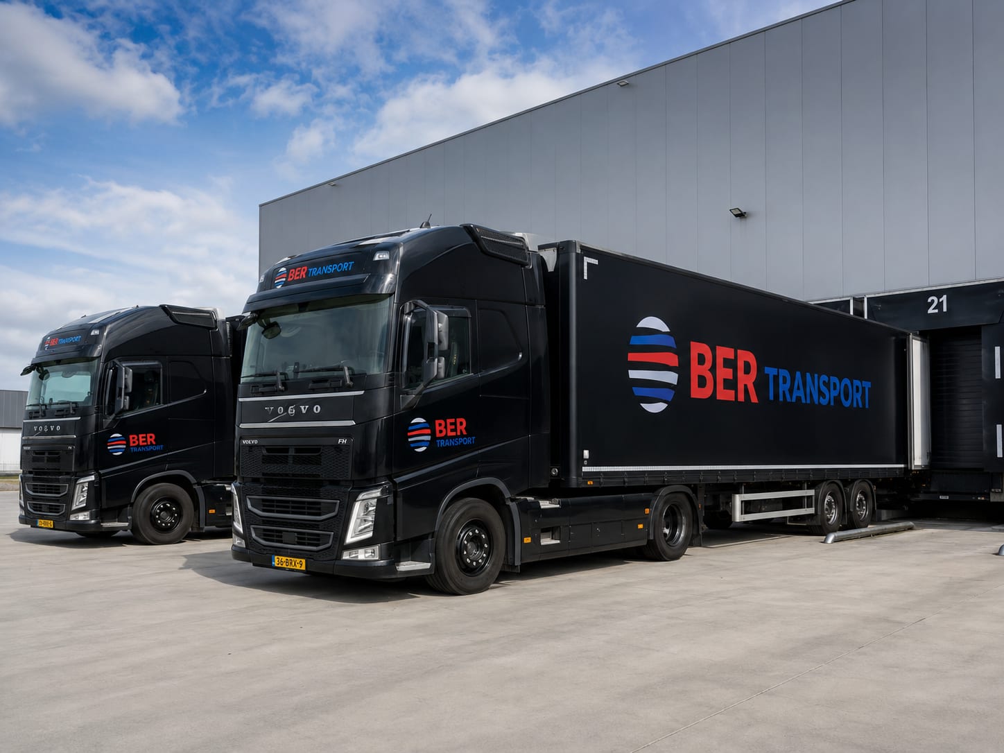 Distributievervoer door BER Transport