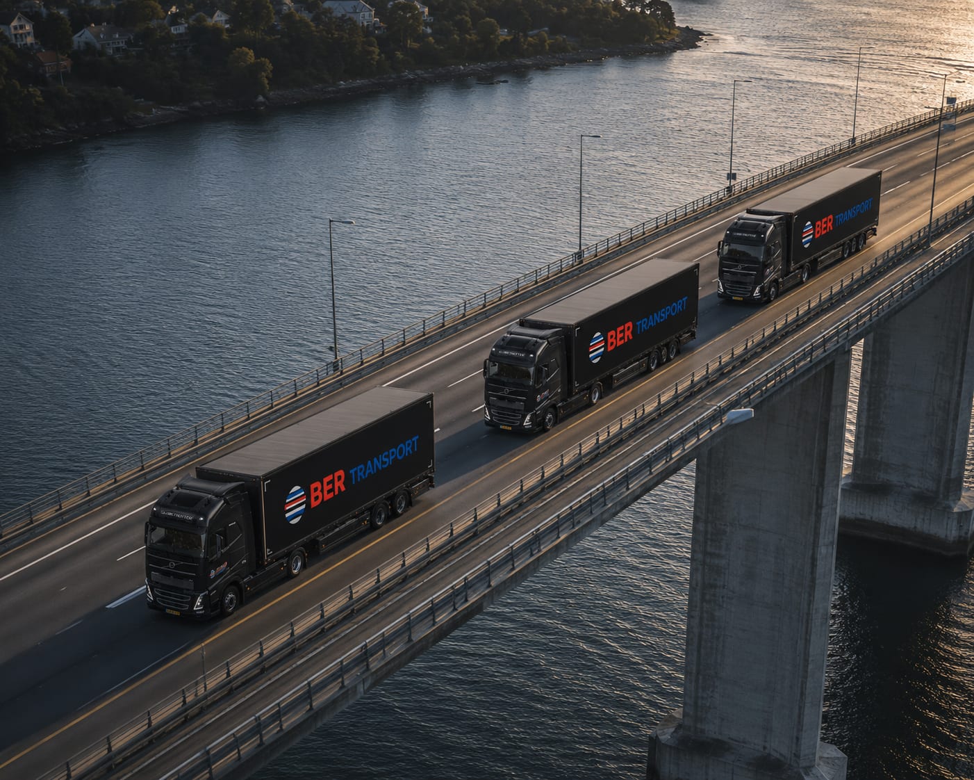 Pakketdienst door BER Transport