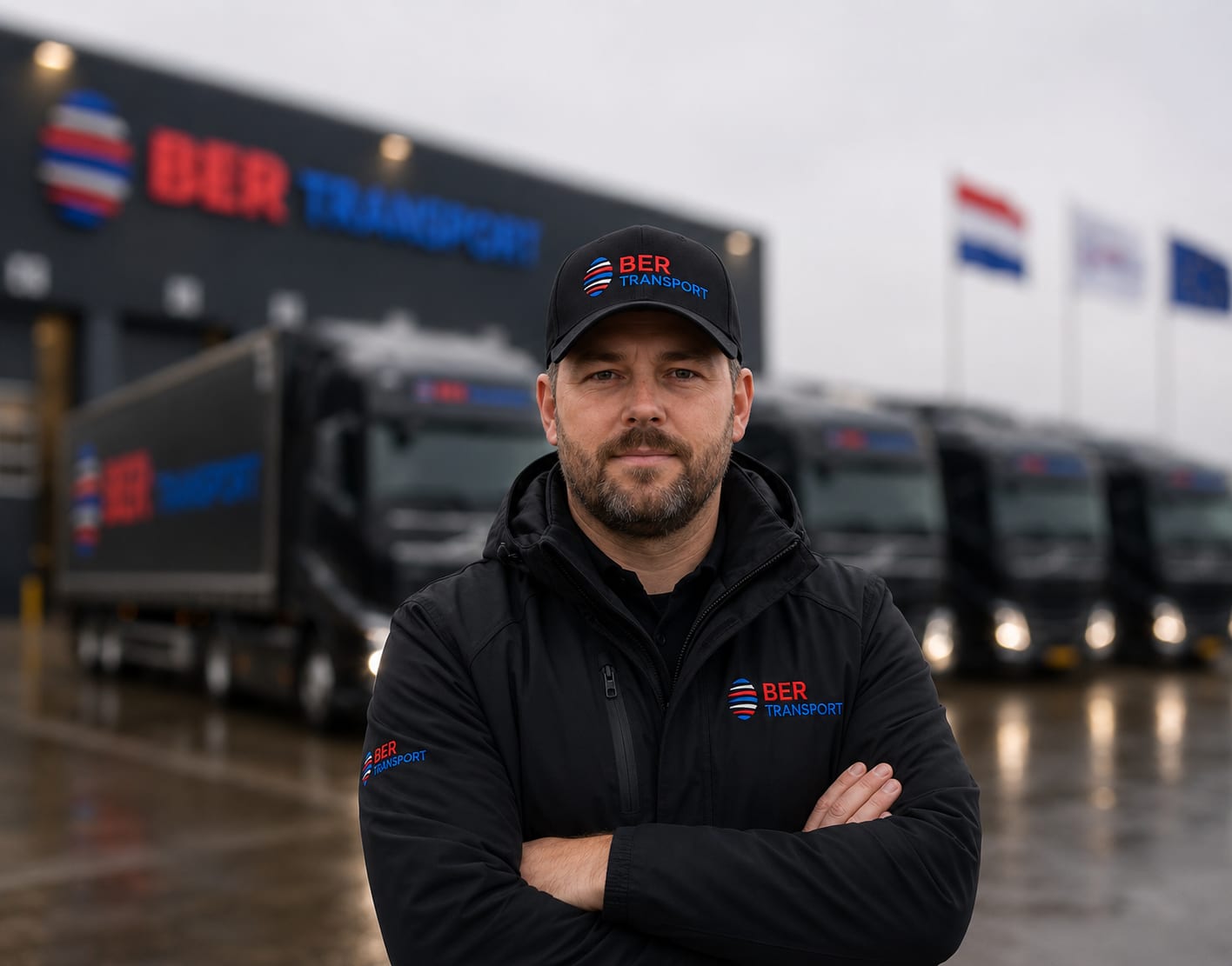 BER Transport vrachtwagen en logistieke dienstverlening